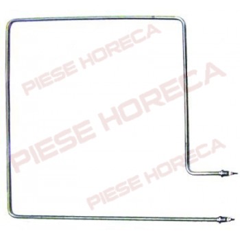 Rezistenta 1450W, 400V, 1 circuit, lungime 502mm, latime 455mm, L1 75mm L2 427mm W1 357mm W2 98mm, cod original 574081