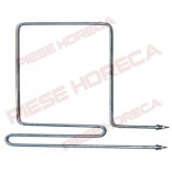 Rezistenta 1700W, 380V, Lungime 475mm, latime 386mm, L1 140mm L2 295mm L3 40mm W1 320mm W2 66mm, cod original 574080