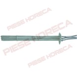 Rezistenta boiler cuptor convectie CONVOTHERM, 3circuite 3000W, alimentare 230V, montare pe Ø47,5mm, lungime-385mm, dimensiuni teaca termostat 6x160mm, lungime cabluri conectare 800mm 