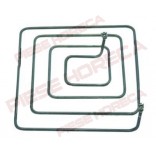 Rezistenta exterioara plita AMBACH, putere 1650W, alimentare 400V, lungime-260mm, latime-245mm. Pentru modelele EK40, EK-70, EPS-40,EPS-70, EKE-70, EPSE-80. Cod catalog producator 5060808462 