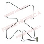 Rezistenta superioara cuptor AMBACH, putere 2000W,  alimentare 400V, lungime 570mm, latime 445mm, dimensiuni flansa 70x22mm. Cod catalog producator 5060804349 