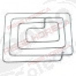 Rezistenta 1650 W, 400 V, 255 x 330 mm, H 72 mm