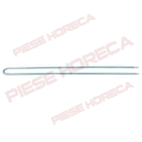 Rezistenta pentru grill, rezistenta uscata (pentru aer), putere 1500W, alimentare 230V, lungime 580mm, latime(B) 55mm, filet conectare de M4