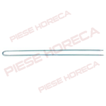 Rezistenta pentru grill, rezistenta uscata (pentru aer), putere 1500W, alimentare 230V, lungime 580mm, latime(B) 55mm, filet conectare de M4