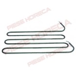 Rezistenta pentru grill si tigaie basculanta. Rezistenta de 5850W alimentare 230V, lungime (L) -530mm, latime(B) 295mm. Pentru MARENO BR98EFM, cod de catalog producator 18788-00 