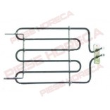 Rezistenta salamandra BERTOS,  putere 2300W, alimentare 230V, 1 circuit, lungime-300mm, latime-205mm, inaltime-40mm, flansa rectangulara de 70x22mm, distanta intre gaurile de fixare -56mm. Pentru modelele