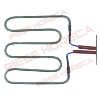 Rezistenta grill, putere 1000W, alimentare 230V, Lungime 182mm, latime 195mm, lungime cablu 400mm. Pentru FIMAR, BERTOS