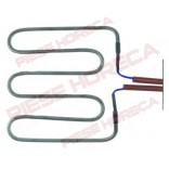 Rezistenta grill, putere 1000W, alimentare 230V, Lungime 182mm, latime 195mm, lungime cablu 400mm. Pentru FIMAR, BERTOS