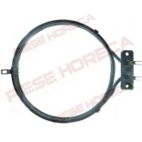 Rezistenta pentru grill Bertos 2500 W, 230 V, 1 circuit, ø 185mm ED ø 198mm L 212mm H 30mm L1 17mm