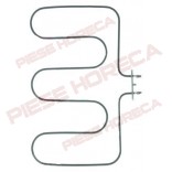 Rezistenta cuptor BERTOS, GIGA, STAR10, MASTRO, putere 1500W, alimentare 230V, lungime-365mm, latime-415mm, 3varfuri, dimensiuni flansa- 100x22mm, distanta intre gaurile de fixare 86mm