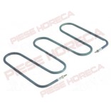 Rezistenta grill ARISTARCO, putere 1100W, alimentare 230V, lungime 180mm, latime 245mm.