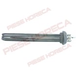 Rezistenta boiler putere 8000W, alimentare 230V, 3 grupuri de rezistente pe flansa cu filet de 2”, lungime 305mm, dimensiuni teaca termostat 5x285mm. Pentru EMMEPI 