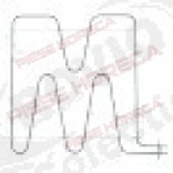 Rezistenta 2740 W, 230 V