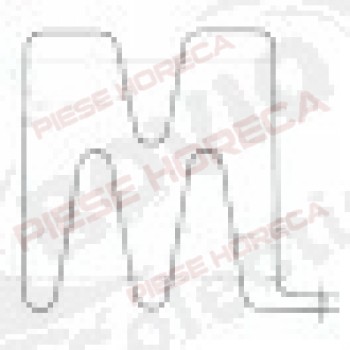 Rezistenta 2740 W, 230 V