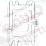 Rezistenta 4300 W, 230/400 V