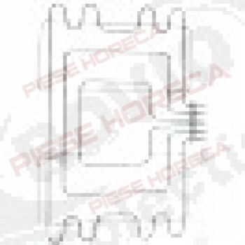Rezistenta 4300 W, 230/400 V