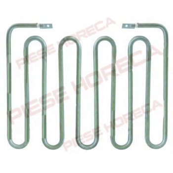 Rezistenta grill, putere 1500W, alimentare 230V, Lungime 180mm, Latime 175mm, Inaltime 15mm. Pentru grill FABA 