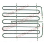 Rezistenta grill, putere 850W, alimentare 230V, Lungime 254mm, Latime 202mm, Inaltime 25mm, teaca pentru senzorul termostatului dispusa central. Pentru grill FABA.