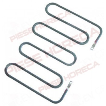 Rezistenta grill, putere 1000W, alimentare 230V, Lungime 180mm, Latime 180mm, Inaltime 18mm, Pentru grill FABA.