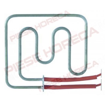 Rezistenta grill, putere 750W, alimentare 230V, Lungime 185mm, Latime 180mm. Pentru grill SILANOS 