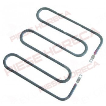 Rezistenta grill, putere 800W, alimentare 230V, Lungime 180mm, Latime 180mm, inaltime 20mm. Pentru grill DIHR, KROMO 