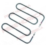 Rezistenta grill, putere 1000W, alimentare 230V, Lungime 180mm, Latime 180mm, inaltime 20mm. Pentru grill DIHR, KROMO 