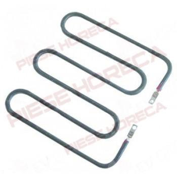 Rezistenta grill, putere 1000W, alimentare 230V, Lungime 180mm, Latime 180mm, inaltime 20mm. Pentru grill DIHR, KROMO 