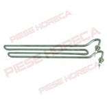 Rezistenta cuva de spalare masina de spalat vase, COLGED, ELETTROBAR, FAGOR, RANCILIO, putere 3000W, alimentare 230V, lungime 320mm, filet 1/8”, distanta de montare 44mm 