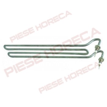 Rezistenta cuva de spalare masina de spalat vase, COLGED, ELETTROBAR, FAGOR, RANCILIO, putere 3000W, alimentare 230V, lungime 320mm, filet 1/8”, distanta de montare 44mm 