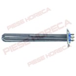 Rezistenta cuva masina spalat vase 9500W 230V, ø montare 47,5mm, 3 circuite, L 330mm W 35mm H 35mm