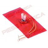 Rezistenta folie pentru masina de spalat vase, bain-marie, L 220mm, W110mm, 450W, 230V cu termostat, lungime cablu 1000m