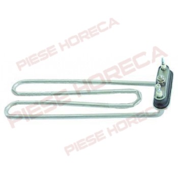 Rezistenta cuva masina de spalat vase FAGOR, putere 2000W, alimentare 230V, dimensiuni 280x78x(h)22mm, dimensiuni flansa 70x18mm. Pentru modelele LVR14, LVR14D, LVR20, LVR20D, LVC15, LVC15D, LVC21, LVC21D, LVR20B, LVC 21B 