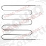 Rezistenta 1650 W, 230 V