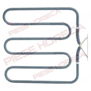 Rezistenta grill, putere 1000W, alimentare 230V, Lungime 185mm, Latime 180mm, inaltime 15mm. Pentru grill ELETTROBAR 