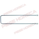 Rezistenta cuptor LOTUS serie 70, putere 1200W, alimentare 230V, lungime 505mm, latime- 123mm, montare pe distanta de 115mm 