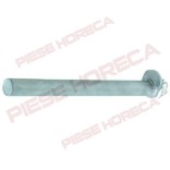 Rezistenta bolitor, masina de fiert paste, putere 2000W, alimentare 230V, Lungime 300mm, diametru rezistenta 30mm, diametru flansa 55mm, fara teaca termostat,  lungime cabluri electrice 180mm, filet de 1”. Pentru LOTUS modelele CP-74ET, CP-74ET 