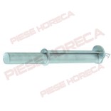 Rezistenta bolitor, masina de fiert paste, putere 2000W, alimentare 230V, Lungime 300mm, diametru rezistenta 30mm, diametru flansa 55mm, teaca termostat cu lungimea de 196mm si diametrul interior de 6mm. Pentru LOTUS modeleleCP-74ET, CP-74ET 