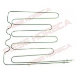 Rezistenta cuptor pizza, putere 1500W, alimentare 230V, lungime-480mm, latime-480mm. Pentru cuptoare PIZZA-GROUP 