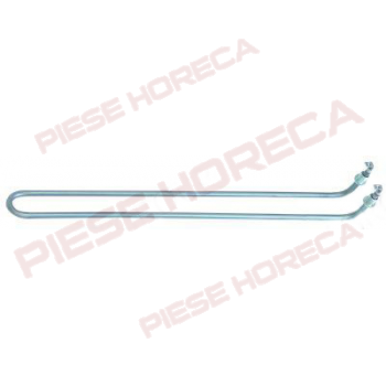 Rezistenta pentru bolitor,  masina de fiert paste BERTOS, FIREX , LOTUS, OFFCAR. Putere 1650W, alimentare 230V, Lungime 490mm, Latime 45mm,  Inaltime 45mm