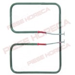 Rezistenta grill, aparat vafe,  putere 750W, alimentare 230V, Lungime 175mm, Latime 212mm, lungime cablu conectare 75mm. Pentru grill, aparat vafe, RollerGrill- modele- GES si GSD,OEM – D02140, Star10 