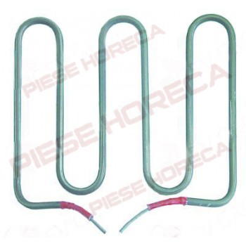 Rezistenta grill, putere 750W, alimentare 230V, Lungime 175mm, Latime 212mm, lungime cablu conectare 75mm. Pentru grill, aparat vafe, Roller-Grill modele- MAJESTIC si SAVOYE, OEM – D02112, D02113 