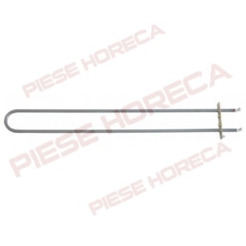Rezistenta 1000W cu flansa dreptunghiulara lungime 555mm pentru cuptor  Mareno 
