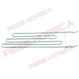 Rezistenta electrica, putere 4000W, L 619mm, l 150mm, lungime cabluri de conectare 790mm. Pentru seriile 900, MARENO cod producator CM096301 si SILKO 