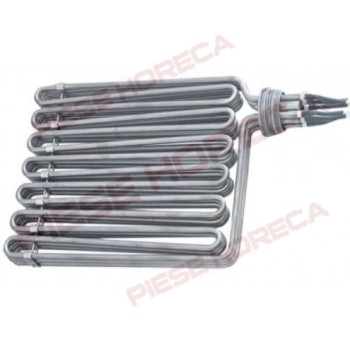 Rezistenta friteuza Giorik, Offcar flansa rotunda putere 16500W alimentare 230/400V