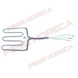 Rezistenta grill,  putere 650W, alimentare 230V, Lungime 172mm, Latime 162mm