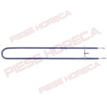 rezistenta electrica toaster Inoksan putere 500W, 230V, 1 circuit, lungime 295mm latime 47mm, lungime flansa 60mm