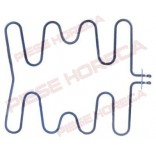 Rezistenta inferioara cuptor AMBACH, putere 3000W,  alimentare 400V, lungime 453mm, latime 403mm, dimensiuni flansa 70x22mm. Pentru modelele UBE-90, UBE-90-D. Cod catalog producator 5060815275 