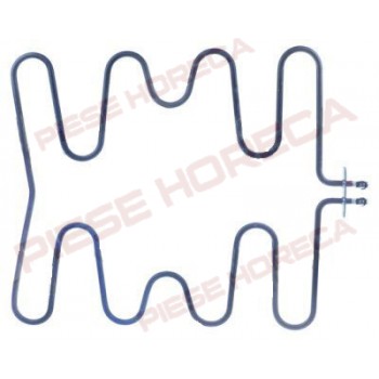 Rezistenta inferioara cuptor AMBACH, putere 3000W,  alimentare 400V, lungime 453mm, latime 403mm, dimensiuni flansa 70x22mm. Pentru modelele UBE-90, UBE-90-D. Cod catalog producator 5060815275 