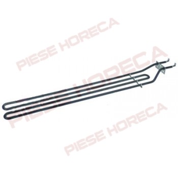 Rezistenta grill, putere 2500W, alimentare 400V, lungime 625mm, latime 90mm, dimensiuni flansa 30x60mm. Pentru ELECTROLUX, ZANUSSI. Cod producator 0C0495