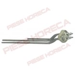 Rezistenta boiler expresor FUTURMAT, FAEMA, ITALCREM, QUALITYESPRESSO, putere 2600W, alimentare 230V, 2 circuite, montare pe Ø42mm, diatanta intre gauri 74mm, lungime-330mm